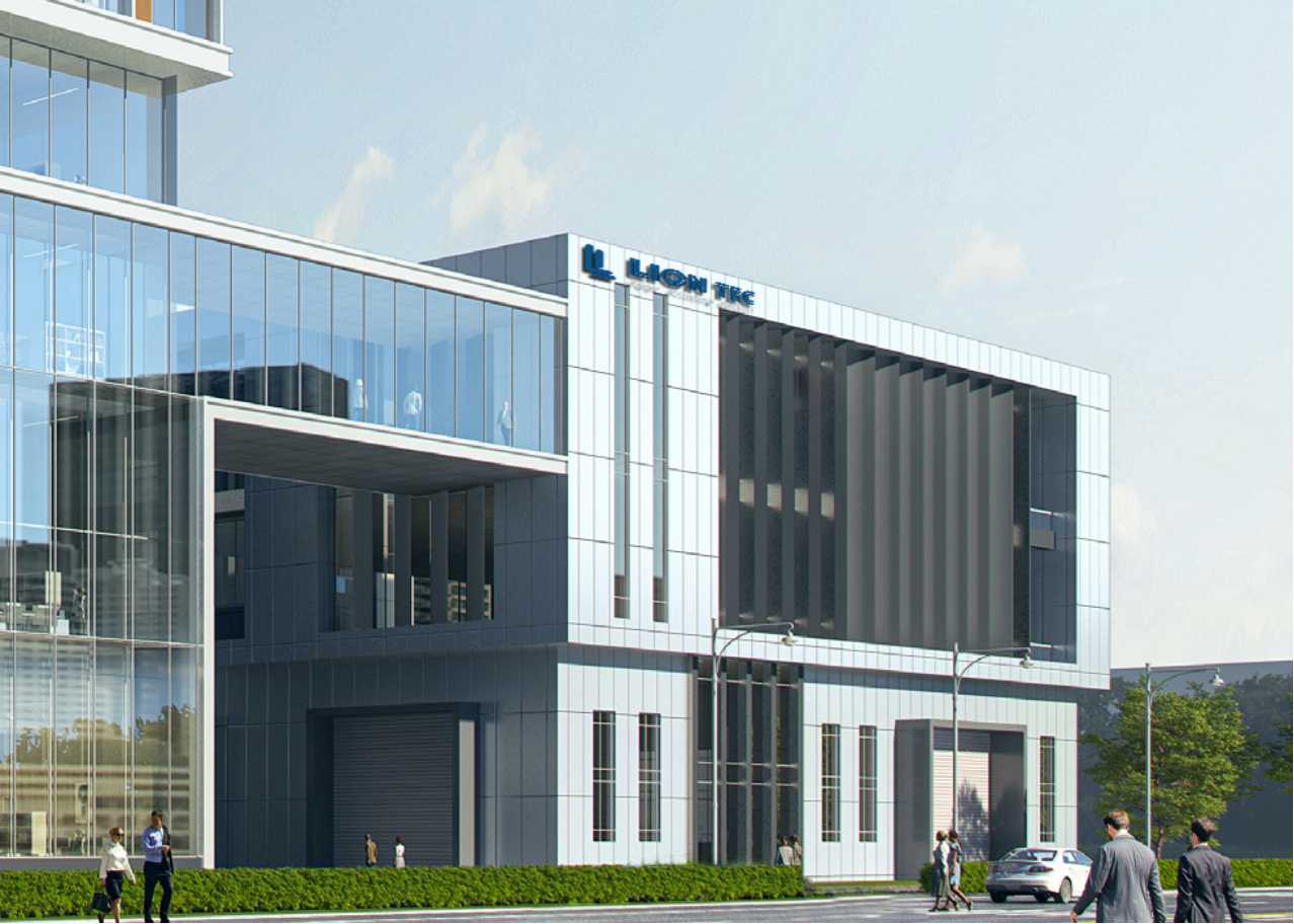 藍茵噴墨新廠房